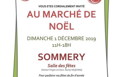 Marché de Noël 2019