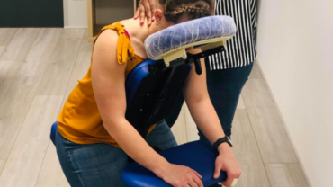 Massage assis bien être